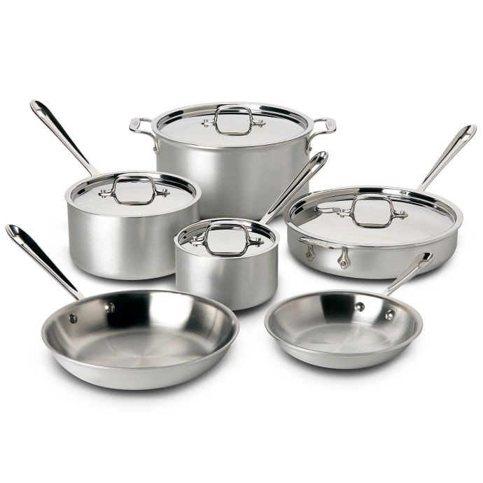 all clad cooking utensil set