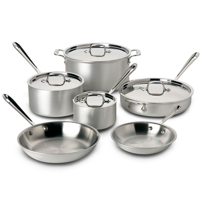 chef cookware set