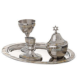 Mother of Pearl 4-Piece Havdallah Set