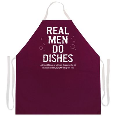 male cooking apron