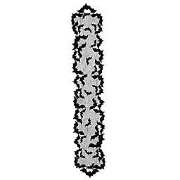 Heritage Lace® Halloween 72-Inch Going Batty Table Runner in Black