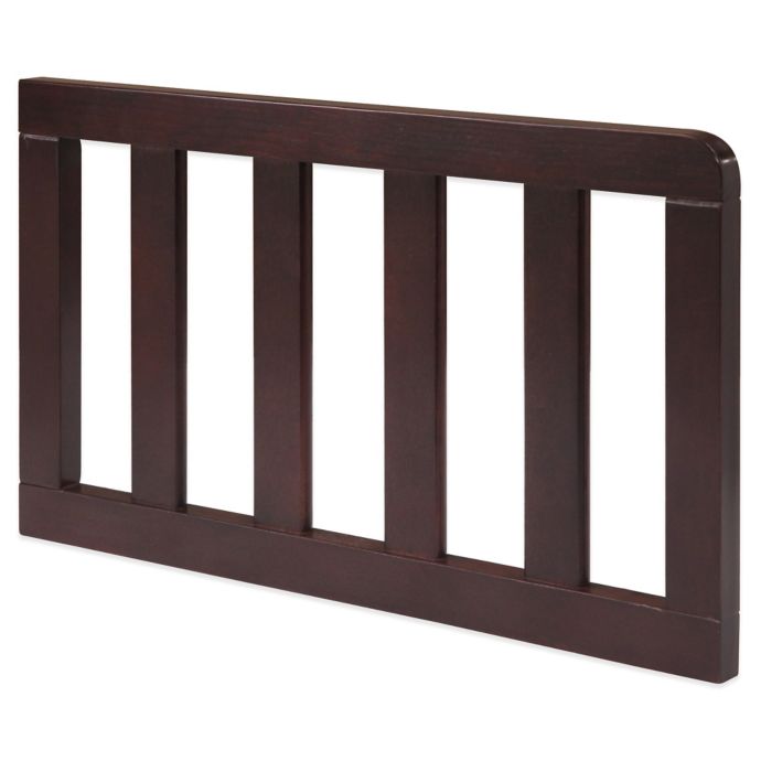 Delta Children Toddler Guard Rail In Dark Chocolate Buybuy Baby