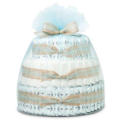 honest company diaper cake