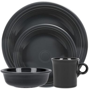 Fiesta&reg; Dinnerware Collection in Slate. View a larger version of this product image.
