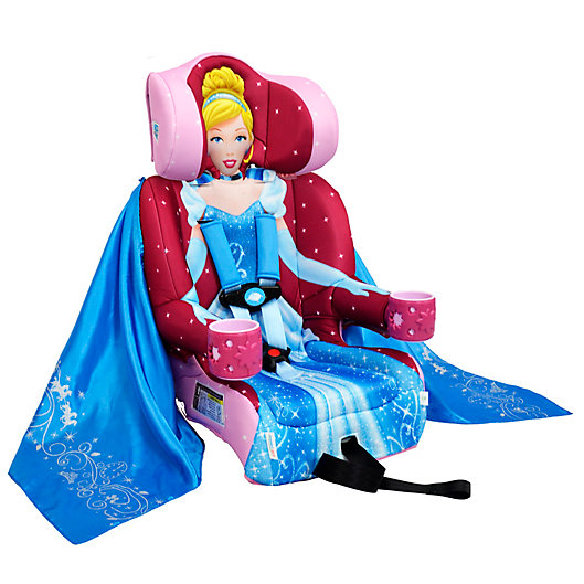 Alternate image 1 for KidsEmbrace® Disney Cinderella Combination Harness Booster Car Seat