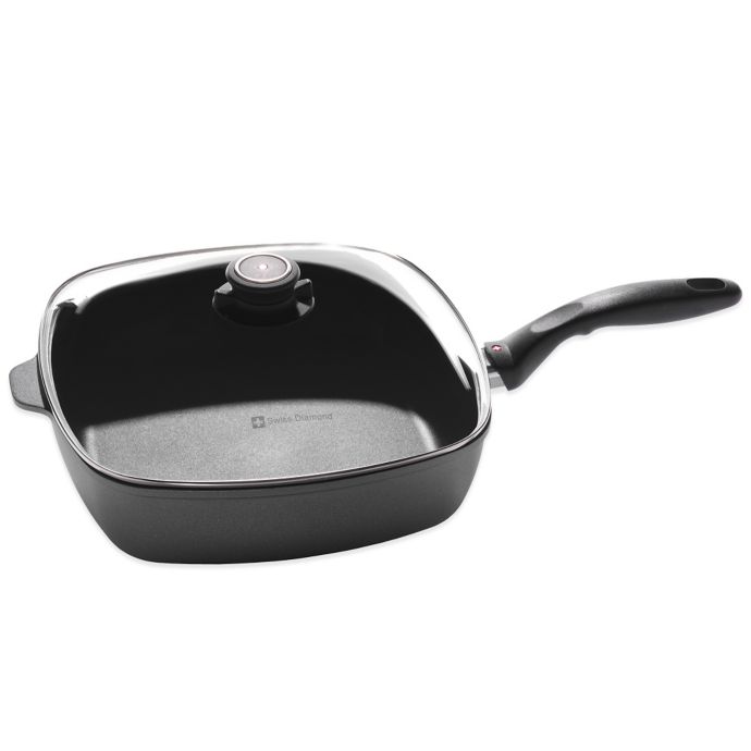 Swiss Diamond® Induction Sauté Pan with Lid Bed Bath & Beyond