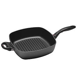 Swiss Diamond® 11-Inch Square Induction Nonstick Deep Grill Pan