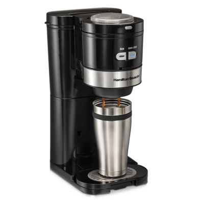 Hamilton Beach® Grind and Brew Single Serve Coffee Maker