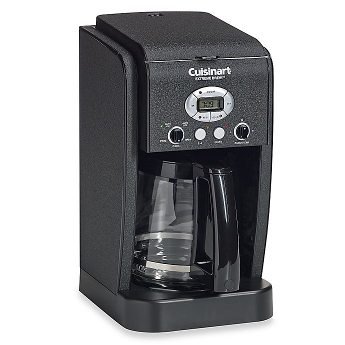 cuisinart extreme brew clean