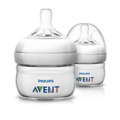 avent closer to nature bottles