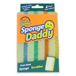 Sponge Daddy® 4-Pack Sponges