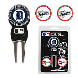 MLB Detroit Tigers Divot Tool with Markers Pack