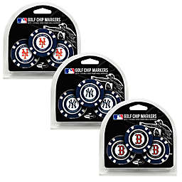 MLB Golf Chip Ball Markers Collection (Set of 3)