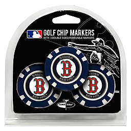 MLB Boston Red Sox Golf Chip Ball Markers (Set of 3)