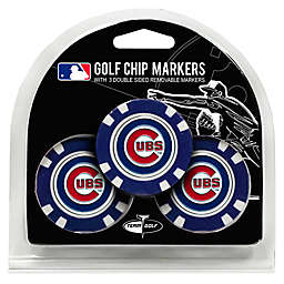 MLB Chicago Cubs Golf Chip Ball Markers (Set of 3)