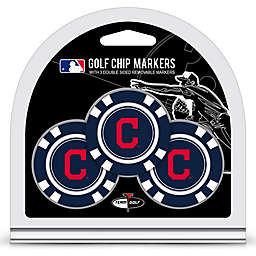 MLB Cleveland Indians Golf Chip Ball Markers (Set of 3)