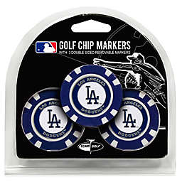 MLB Los Angeles Dodgers Golf Chip Ball Markers (Set of 3)