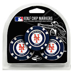 MLB New York Mets Golf Chip Ball Markers (Set of 3)