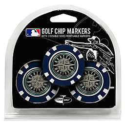 MLB Seattle Mariners Golf Chip Ball Markers (Set of 3)