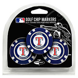 MLB New York Rangers Golf Chip Ball Markers (Set of 3)