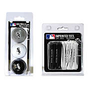 MLB Chicago White Sox Golf Ball and Golf Tee Pack