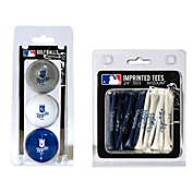 MLB Golf Ball and Golf Tee Pack Collection