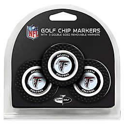 NFL Atlanta Falcons Golf Chip Ball Markers (Set of 3)
