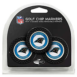 NFL Carolina Panthers Golf Chip Ball Markers (Set of 3)