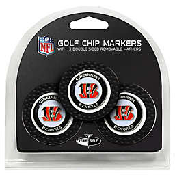 NFL Cincinnati Bengals Golf Chip Ball Markers (Set of 3)