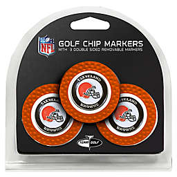 NFL Cleveland Browns Golf Chip Ball Markers (Set of 3)