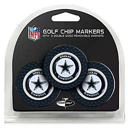 NFL Dallas Cowboys Golf Chip Ball Markers (Set of 3)