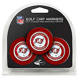 NFL Tampa Bay Buccaneers Golf Chip Ball Markers (Set of 3)