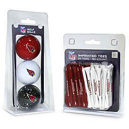 NFL Golf Ball and Tee Pack Collection