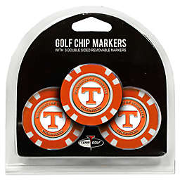 NCAA University of Tennessee Golf Chip Ball Markers (Set of 3)