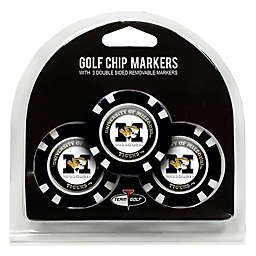 NCAA University of Missouri Golf Chip Ball Markers (Set of 3)