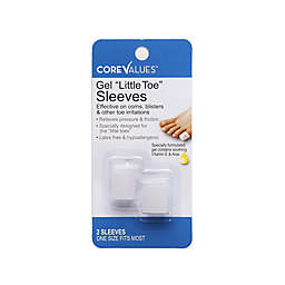 Core Values™ 2-Count Gel "Little Toe" Sleeves