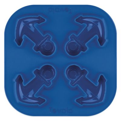 Tovolo&reg; Anchor Silicone Novelty Ice Tray in Blue