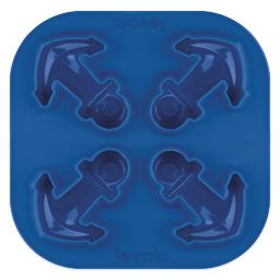 Tovolo® Anchor Silicone Novelty Ice Tray in Blue