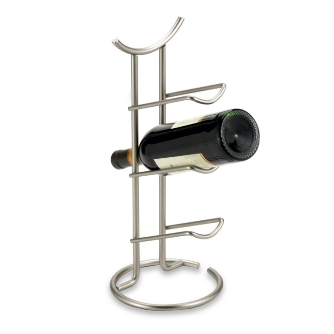 Spectrum™ Euro ThreeBottle Wine Rack Bed Bath and Beyond Canada