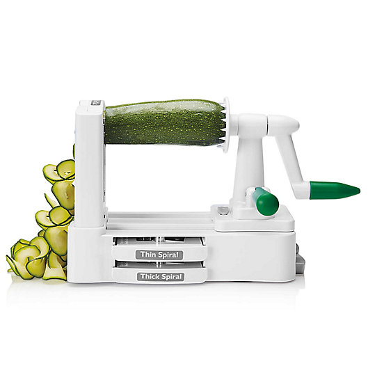 Alternate image 1 for Veggetti® Pro Tabletop Spiralizer Vegetable Cutter