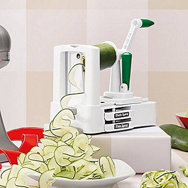 Veggetti&reg; Pro Tabletop Spiralizer Vegetable Cutter. View a larger version of this product image.