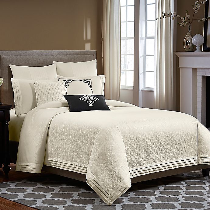 ivory duvet cover twin