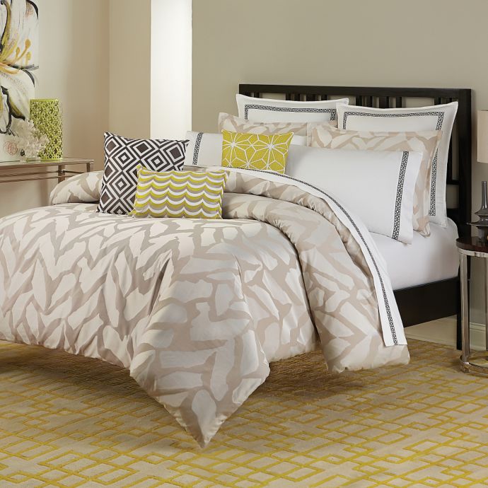 Trina Turk Giraffe Comforter Set In Taupe Bed Bath Beyond