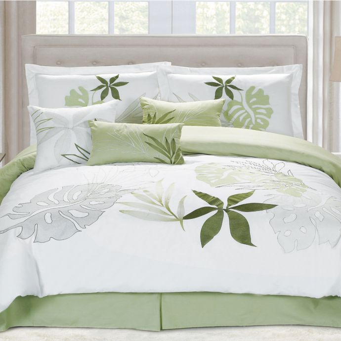 Panama Jack Lagoon Comforter Set In White Bed Bath Beyond