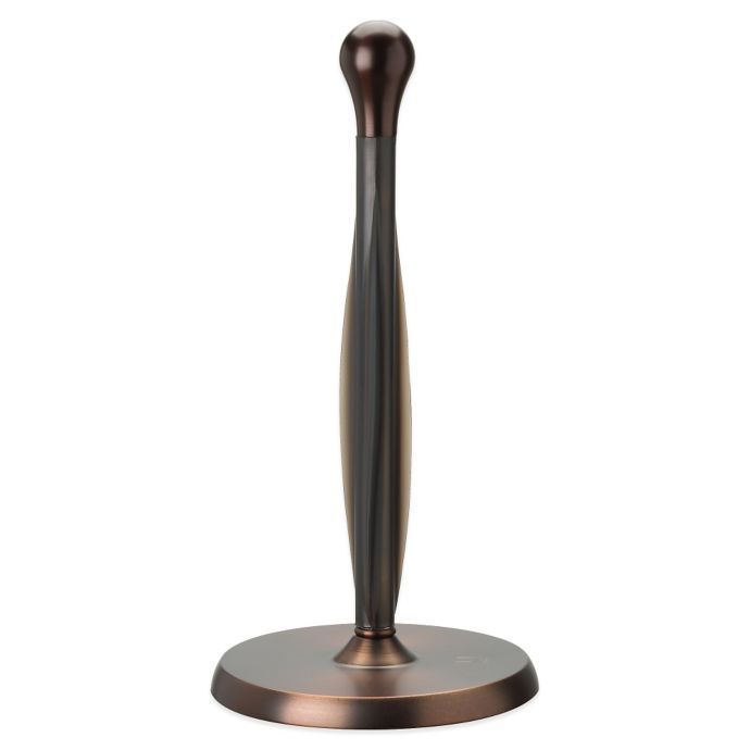 Umbra® Tug Oil Rubbed Bronze Paper Towel Holder Bed Bath and Beyond