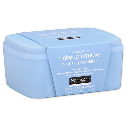 Alternate image 1 for Neutrogena® 25-Count Makeup Remover Wipes