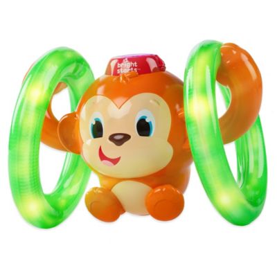 bright starts shake and glow monkey