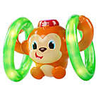 Alternate image 0 for Bright Starts Lights, Lights Baby Roll and Glow Monkey