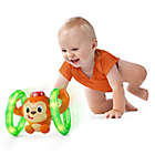 Alternate image 1 for Bright Starts Lights, Lights Baby Roll and Glow Monkey