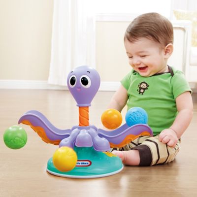 little tikes ball chase octopus